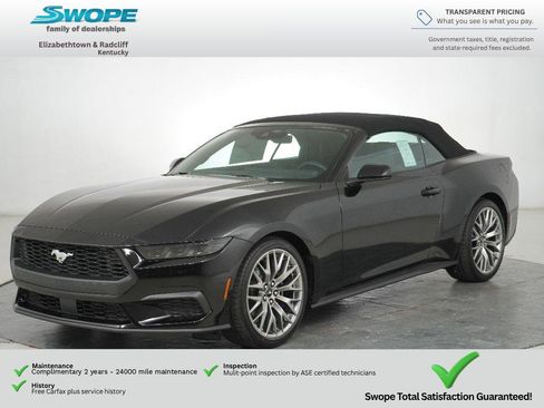 New 2025 Ford Mustang Premium RWD image 10