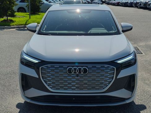 Used 2024 Audi Q4 e-tron Premium w/ Convenience Package AWD/4WD image 2