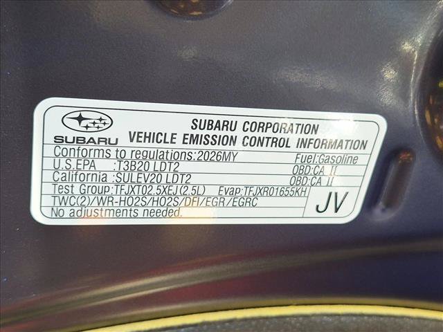 New 2026 Subaru Crosstrek 2.5i Limited AWD/4WD image 18