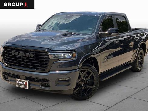 Used 2025 RAM 1500 Laramie w/ Night Edition AWD/4WD image 1