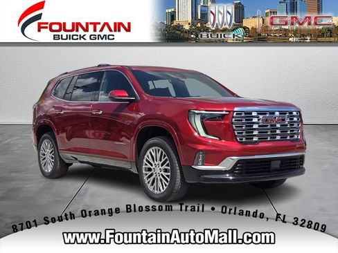 New 2026 GMC Acadia Denali w/ Super Cruise Package FWD image 1