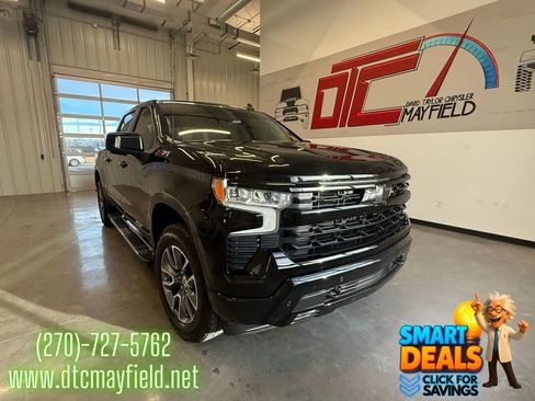 Used 2025 Chevrolet Silverado 1500 RST image 1