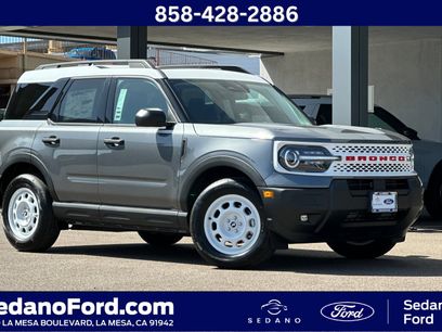 New 2025 Ford Bronco Sport Heritage w/ Convenience Package