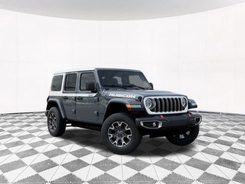 New 2026 Jeep Wrangler Sahara w/ Whitecap Package image 8