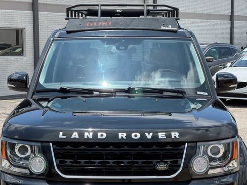 Used 2016 Land Rover LR4 HSE LUX AWD/4WD image 12