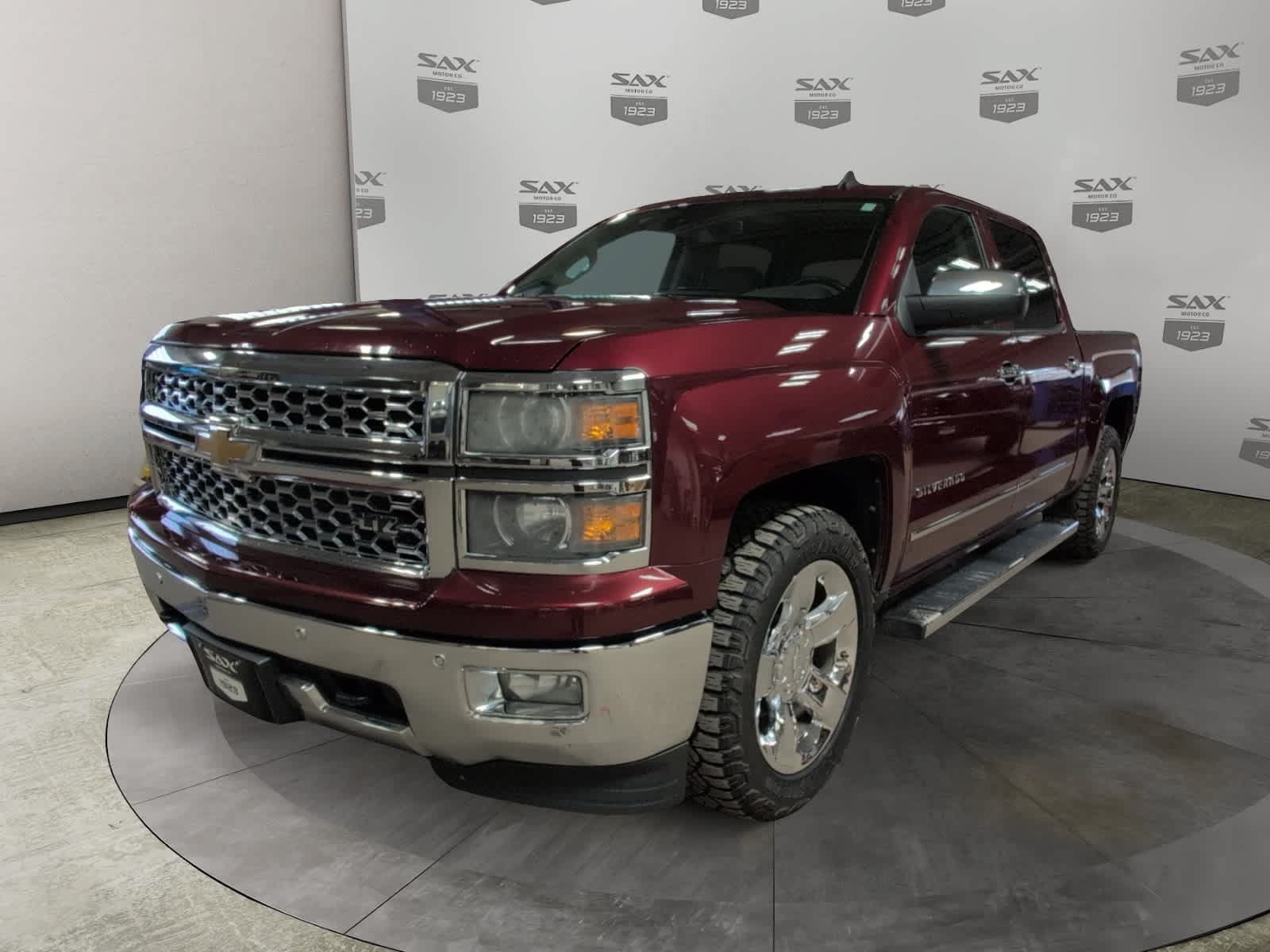 Used 2014 Chevrolet Silverado 1500 LTZ w/ LTZ Plus Package AWD/4WD image 7