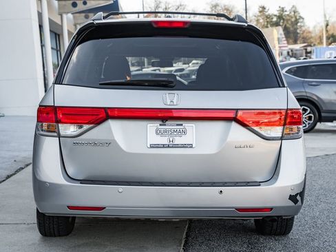 Used 2017 Honda Odyssey Touring Elite image 4