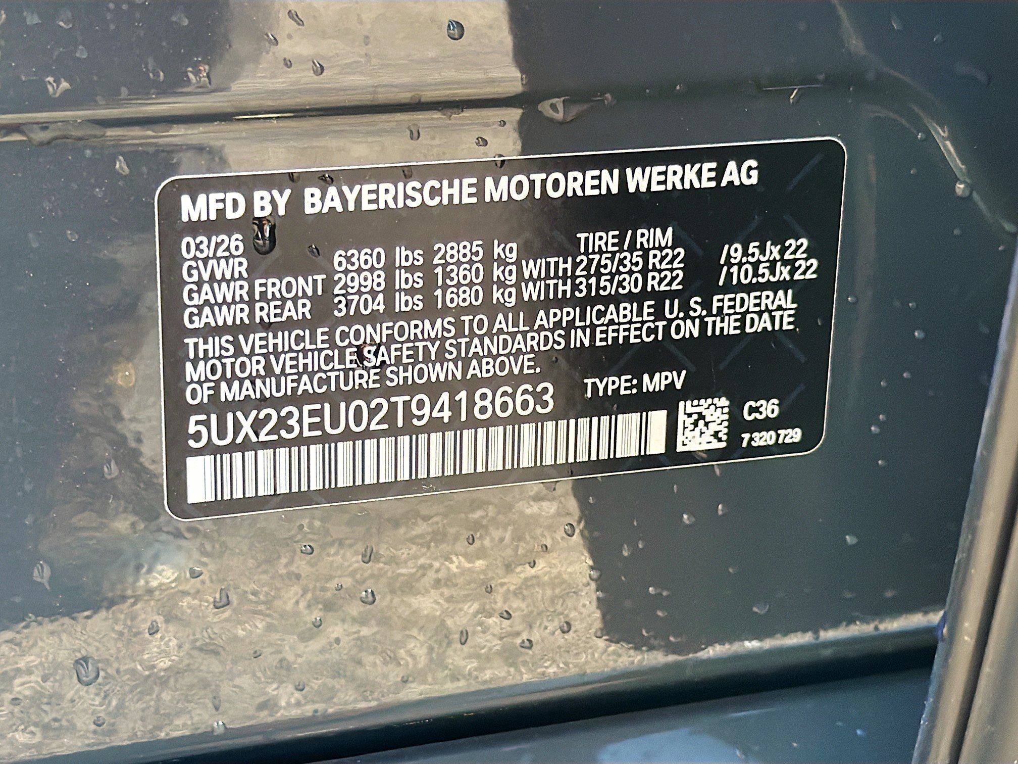 New 2026 BMW X5 xDrive40i w/ M Sport Package AWD/4WD image 43