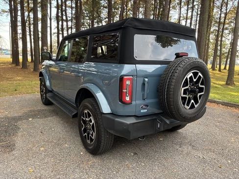 Used 2025 Ford Bronco Outer Banks image 5