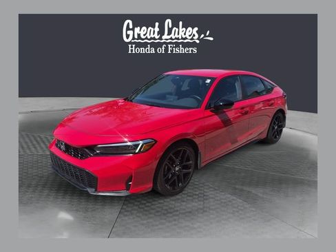 Used 2025 Honda Civic Sport image 1