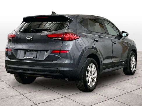 Used 2021 Hyundai Tucson SE w/ Cargo Package FWD image 11