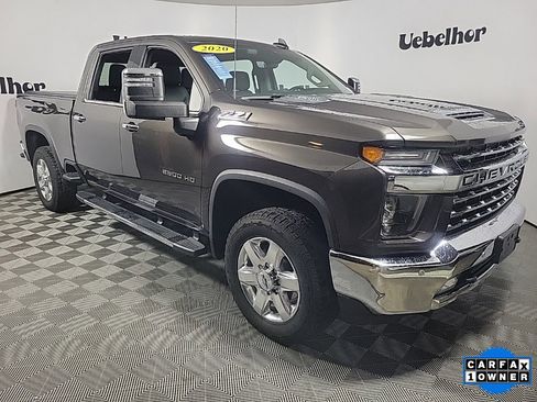 Used 2020 Chevrolet Silverado 2500 LTZ w/ LTZ Premium Package image 1