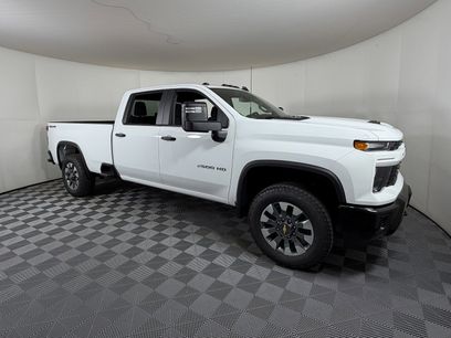 New 2026 Chevrolet Silverado 2500 Custom