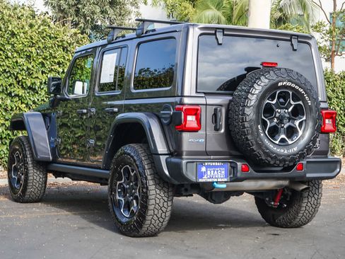 Used 2021 Jeep Wrangler Unlimited Rubicon 4xe w/ Cold Weather Group AWD/4WD image 4