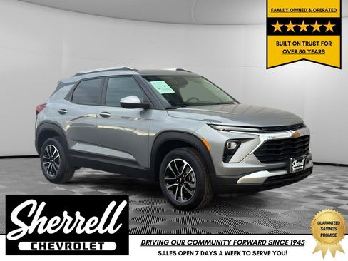 New 2026 Chevrolet TrailBlazer LT image 1