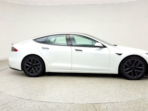 Used 2021 Tesla Model S Plaid AWD/4WD image 4