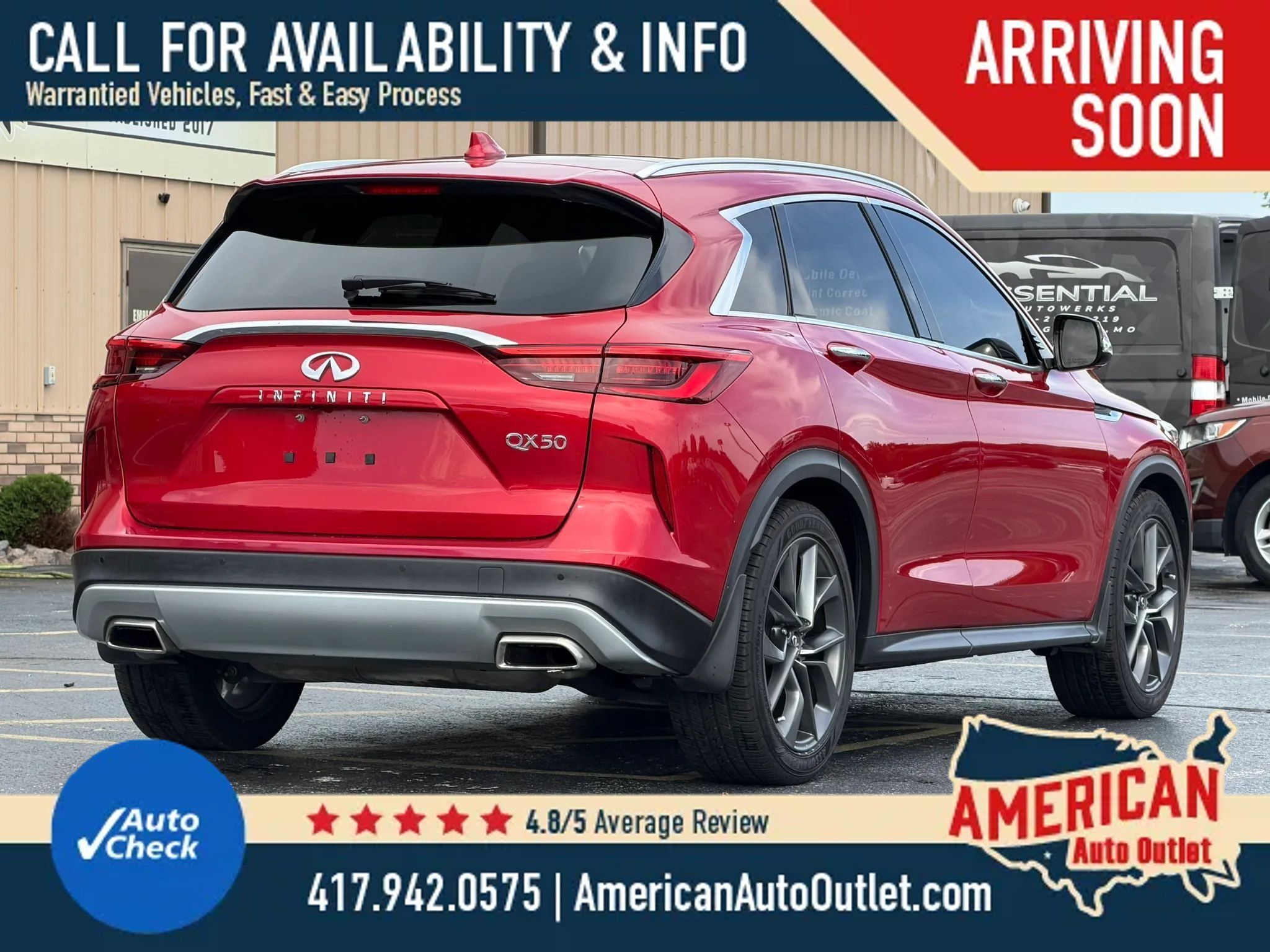 Used 2021 INFINITI QX50 Autograph FWD image 57