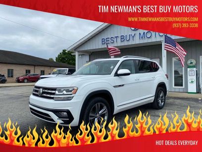 Used 2019 Volkswagen Atlas SEL R-Line