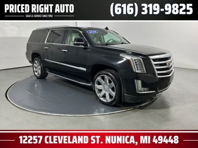 Used 2020 Cadillac Escalade ESV Luxury