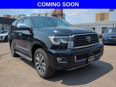 Used 2018 Toyota Sequoia Limited w/ Safety & Convenience Package