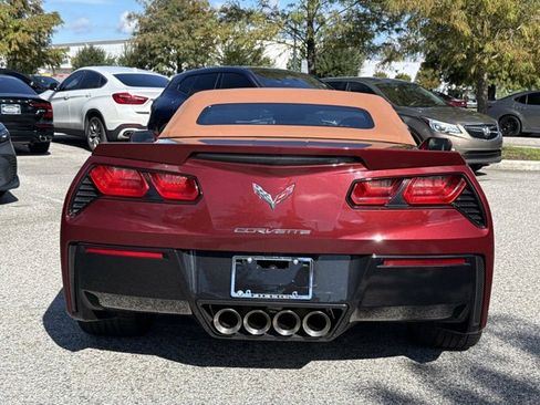 Used 2016 Chevrolet Corvette Stingray Convertible w/ 2LT Preferred Equipment Group RWD image 4