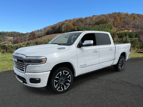 Used 2025 RAM 1500 Limited w/ Body Color Bumper Group image 3