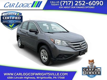 Used 2014 Honda CR-V LX