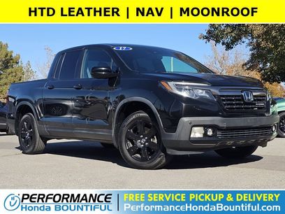 Used 2017 Honda Ridgeline Black Edition