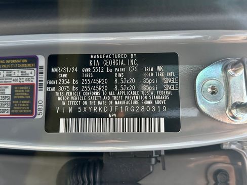 Used 2024 Kia Sorento SX Prestige image 17