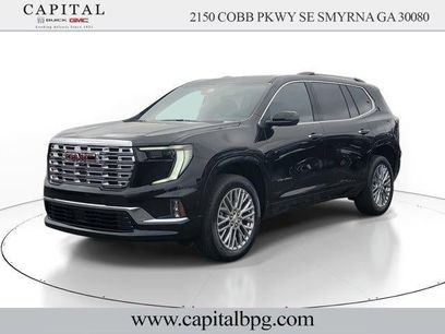 New 2026 GMC Acadia Denali w/ Super Cruise Package