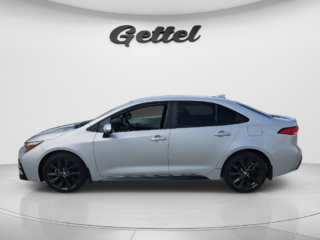 Certified 2025 Toyota Corolla SE FWD image 8