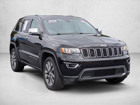 Used 2018 Jeep Grand Cherokee Limited RWD image 3