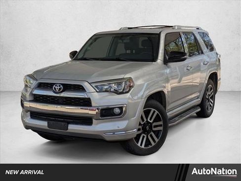 Used 2017 Toyota 4Runner Limited image 1