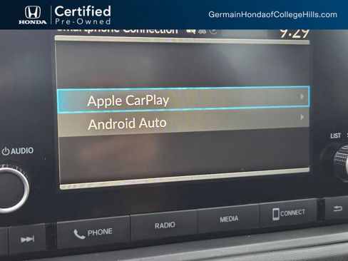 Certified 2024 Honda Accord EX image 9
