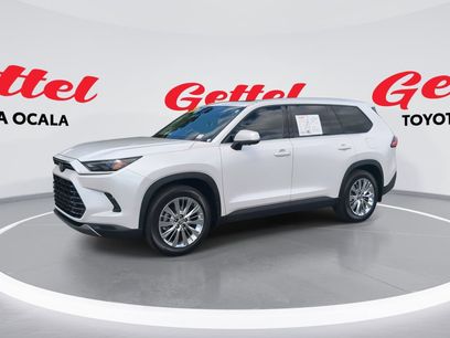 Used 2024 Toyota Grand Highlander Platinum