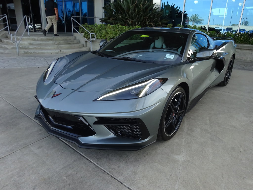 Certified 2022 Chevrolet Corvette Stingray Preferred Cpe w/ Z51 Performance Package RWD image 3