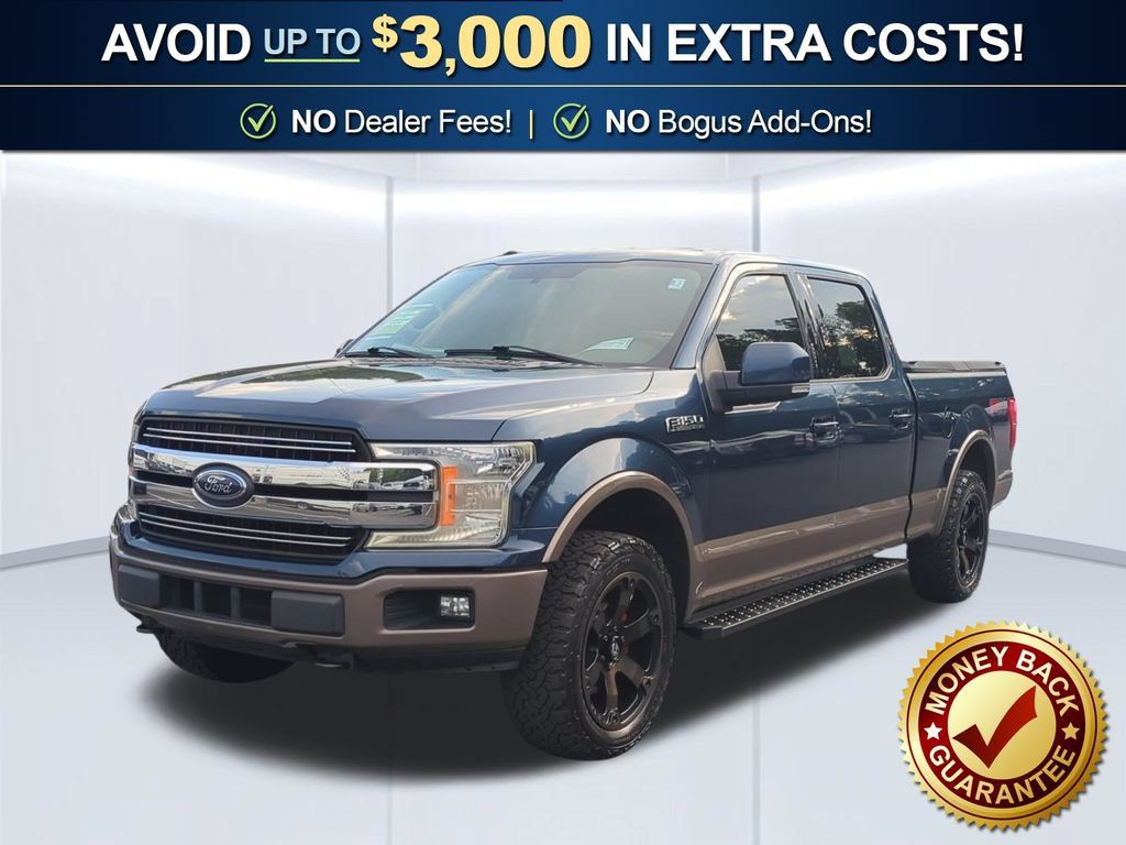 Used 2018 Ford F150 Lariat w/ Equipment Group 501A Mid AWD/4WD 360° Tour