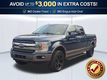 Used 2018 Ford F150 Lariat w/ Equipment Group 501A Mid