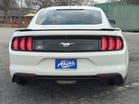 Certified 2020 Ford Mustang Coupe image 4