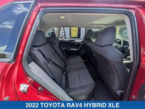 Used 2022 Toyota RAV4 XLE w/ Convenience Package AWD/4WD image 35