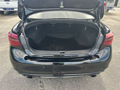 Used 2023 INFINITI Q50 Red Sport 400 w/ Carbon Fiber Package RWD image 18