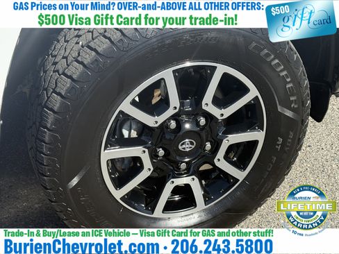 Used 2019 Toyota Tundra SR5 w/ TRD Off Road Package AWD/4WD image 26