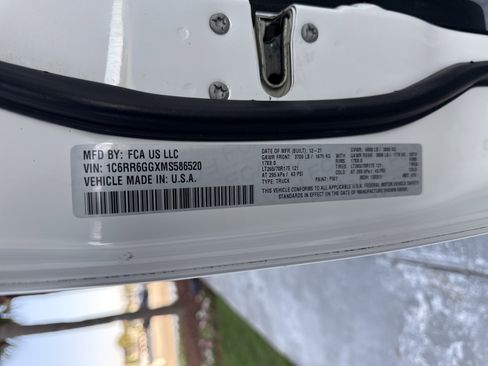 Used 2021 RAM 1500 Classic Warlock w/ Warlock All Terrain Package image 33