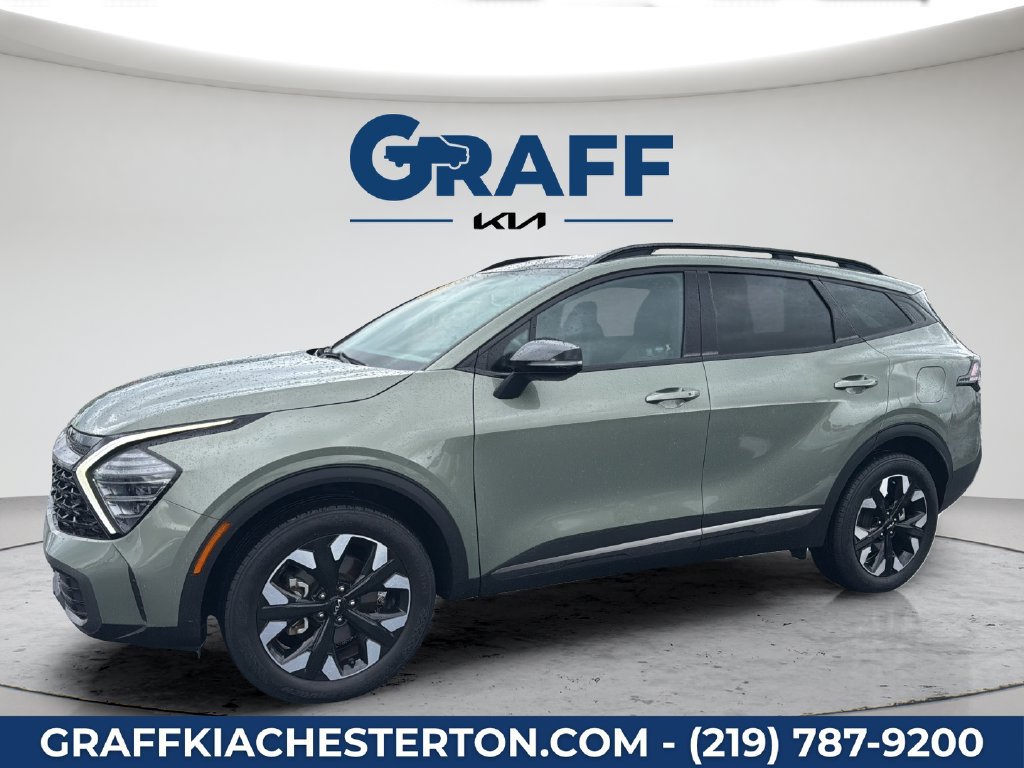 Used 2024 Kia Sportage X-Line w/ X-Line Premium Package AWD/4WD image 2