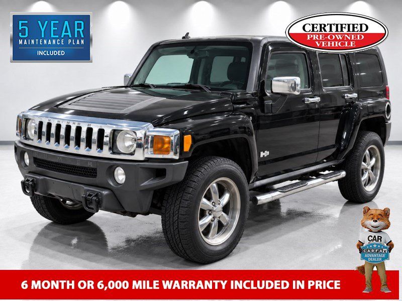 Used 2007 HUMMER H3 AWD/4WD image 1