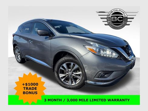 Used 2017 Nissan Murano SL image 1