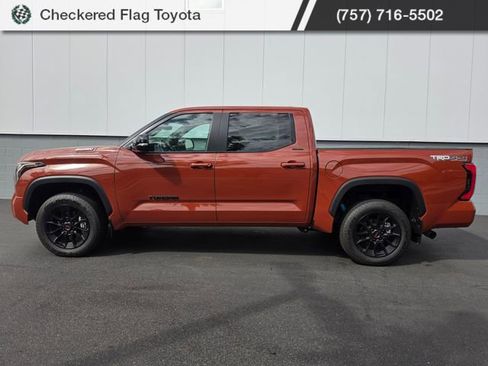 Certified 2025 Toyota Tundra Limited w/ TRD Off-Road Package AWD/4WD image 4