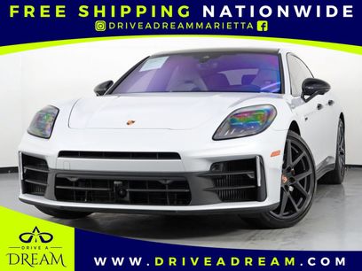 Used 2025 Porsche Panamera 4 w/ Premium Package