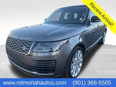Used 2018 Land Rover Range Rover Long Wheelbase Supercharged