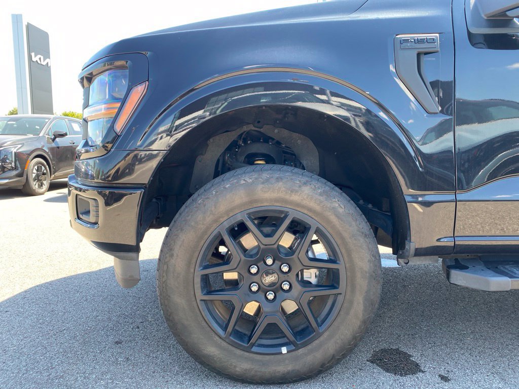 Used 2024 Ford F150 STX w/ STX Black Appearance Package AWD/4WD image 33